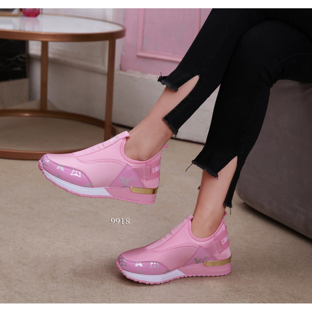 Sneakers wanita 9918 semi premium-6