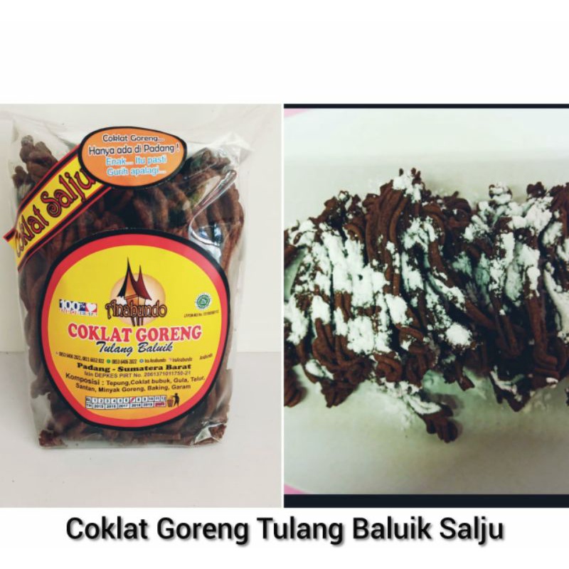 

Coklat Goreng salju
