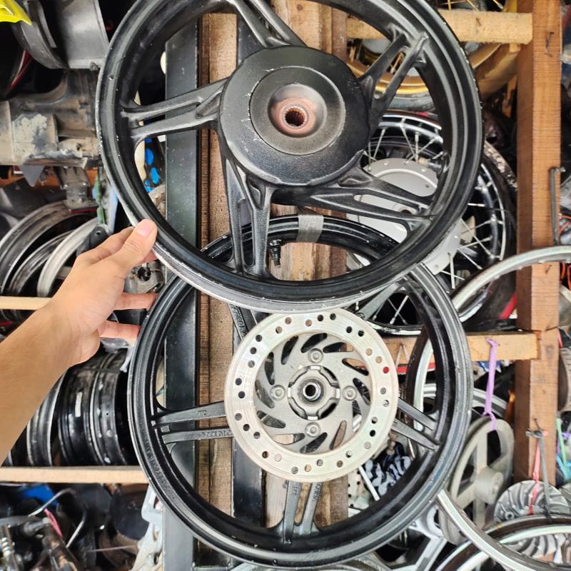 Velg Pelek Roda Motor Honda Beat New Injeksi Esp 2018 2019 Original Copotan