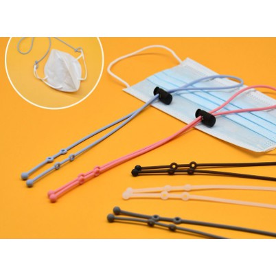 Tali Masker Korea Lanyard / Tali Masker Silikon / Tali Masker Sport
