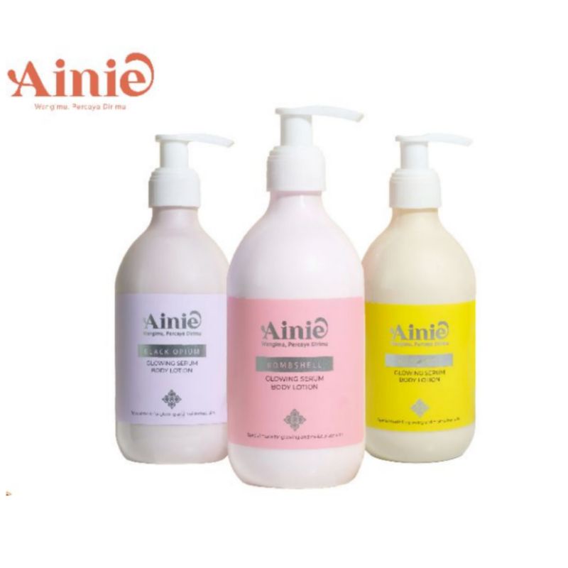 AINIE Glowing Serum Body Lotion 300ml