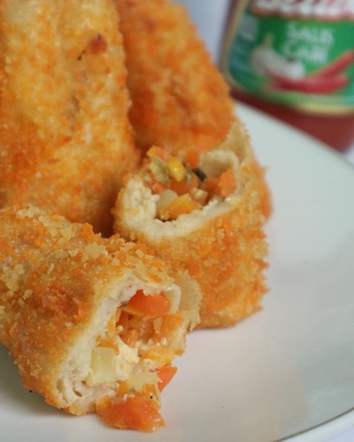 

Risoles Ragout kentang dan wortel