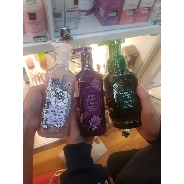 Hand SOAP HAND WASH Bath and Body Works bbw