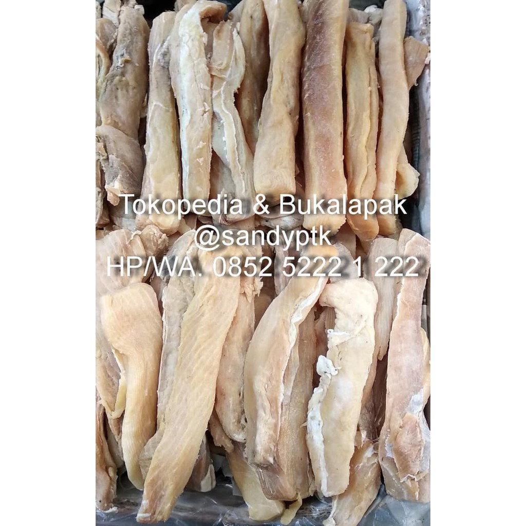 

Ikan Hiu Asin Sa Eng Ng Pu Sua He Pou 500 gr