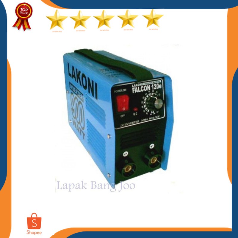 Jaminan Mesin Las Listrik Lakoni Falcon 120E / inverter 900watt  Welding machine / mesin welding