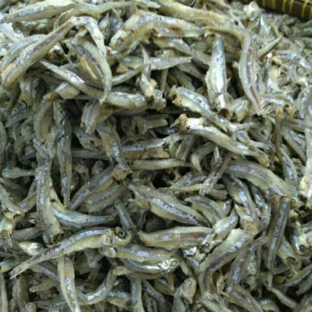 

Ikan teri jengki asli medan 500 gram enak