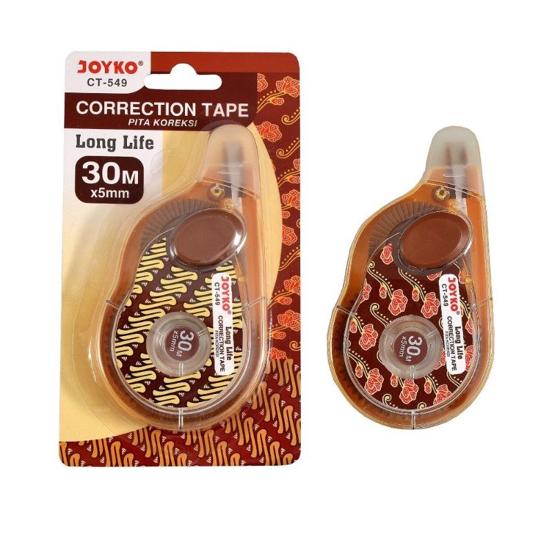 Correction Tape Pita Koreksi Joyko CT-549