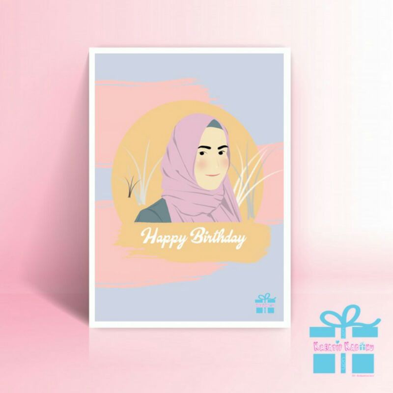 

ilustrasi foto Vector Flat edit desain untuk kado