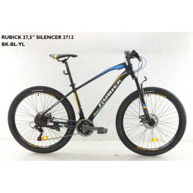 Sepeda MTB 27.5 inch Rubick Silencer 2712