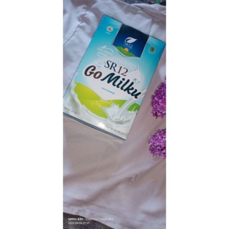 

GO MILKU 600gr/SUSU KAMBING GOMILKU SR12/ SUSU ETAWA KUALITAS PREMIUM/ GOAT