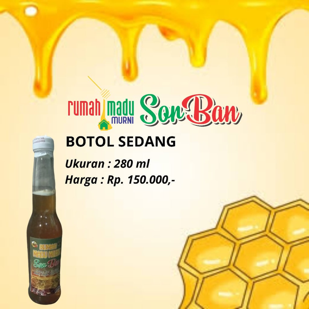 

MADU MURNI 280ML