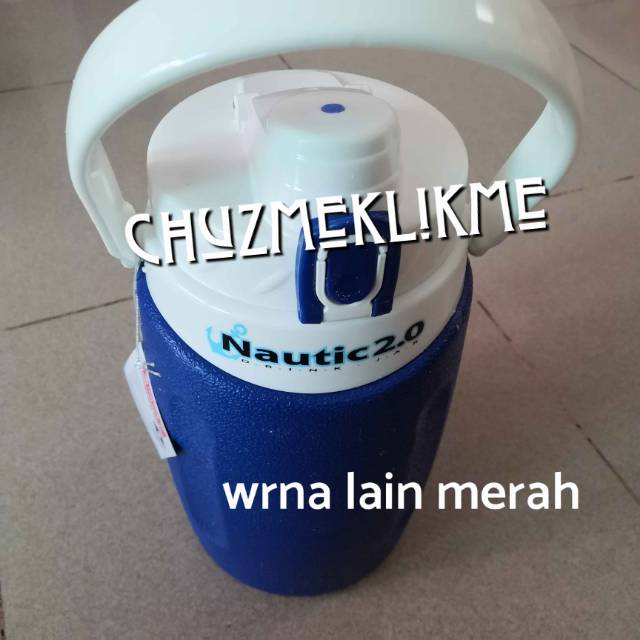 Nautic drink jar lion star 2 liter/Botol air Nautic lion star
