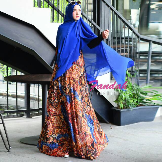 Gamis Wanita Humairah Series By Fandah Premium | ORN