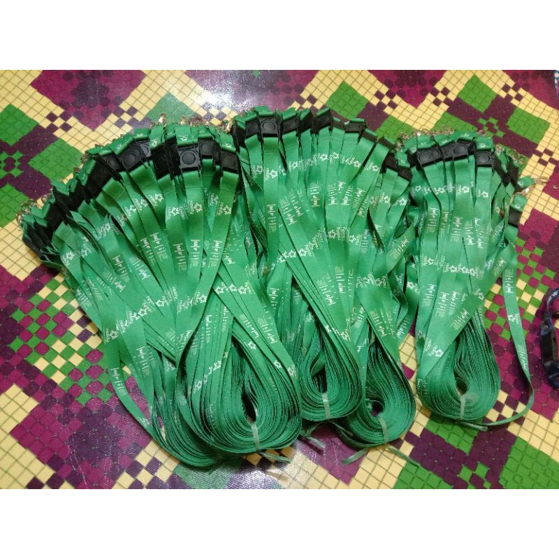 

TALI ID CARD COUSTEM PRINTING | BISA COUSTEM