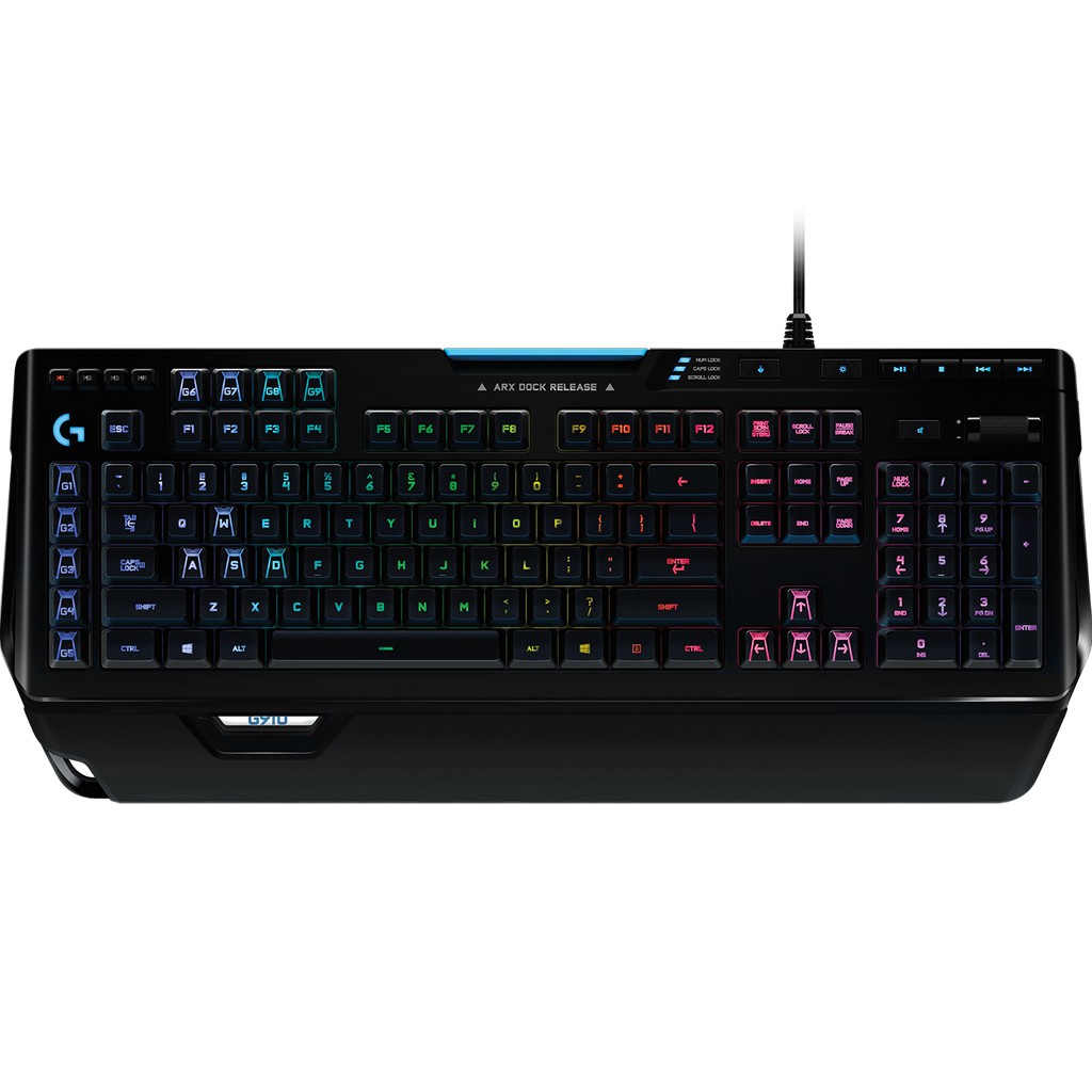 LOGITECH KEYBOARD G910 Orion Spectrum RGB mechaical gaming keyboard