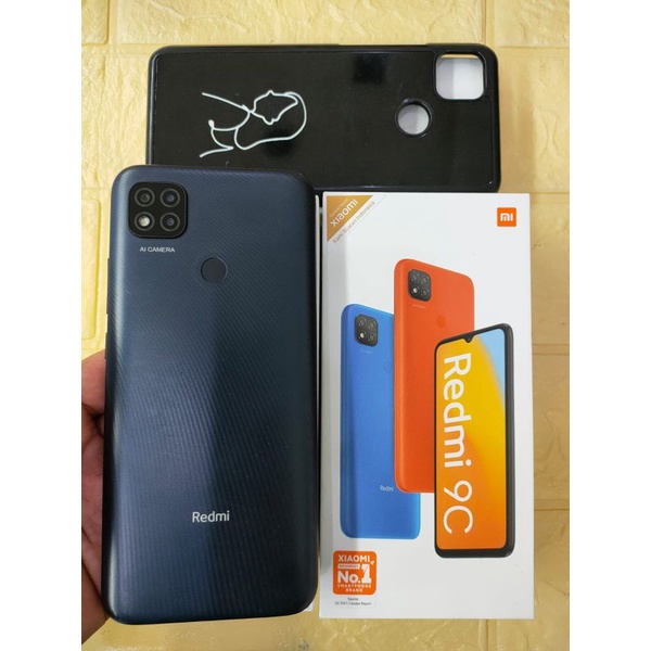 Resmi 9c Ram 3/32GB Second