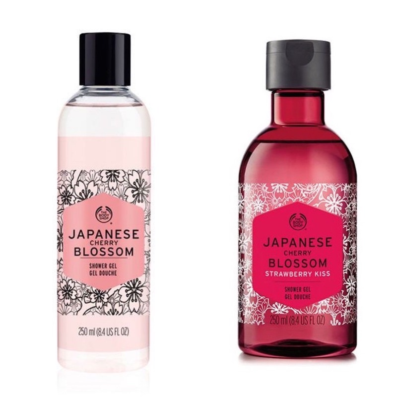 Jual The Body Shop Japanese Cherry Blossom/ Japanese Cherry Blossom