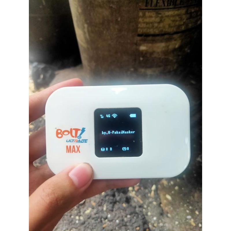 Modem Wifi Internet Bolt Aquila MAX Unlock Bonus Perdana Kuota Smartfren