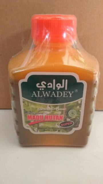 Madu Hutan Super Alwadey 500 gr  100% Madu Murni