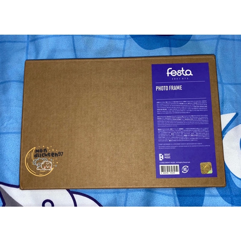 BTS FESTA 2021 PHOTO FRAME