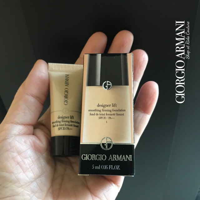 giorgio armani designer lift foundation shades
