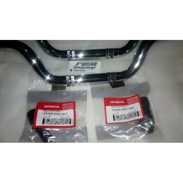 stang stir old cb 150 r Chrome plus jalu stang original