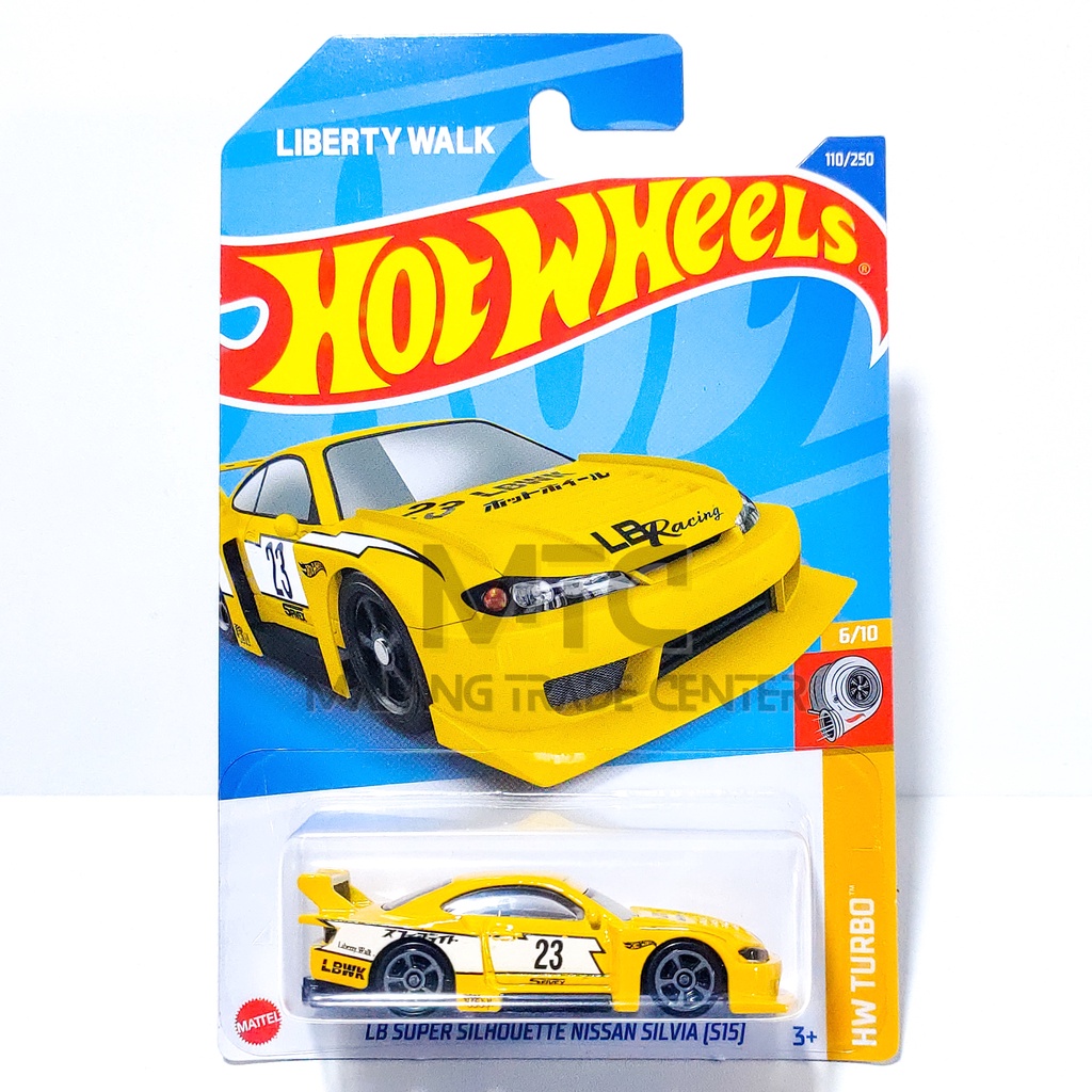 Hot Wheels LB Super Silhouette Nissan Silvia S15 Yellow K 2022