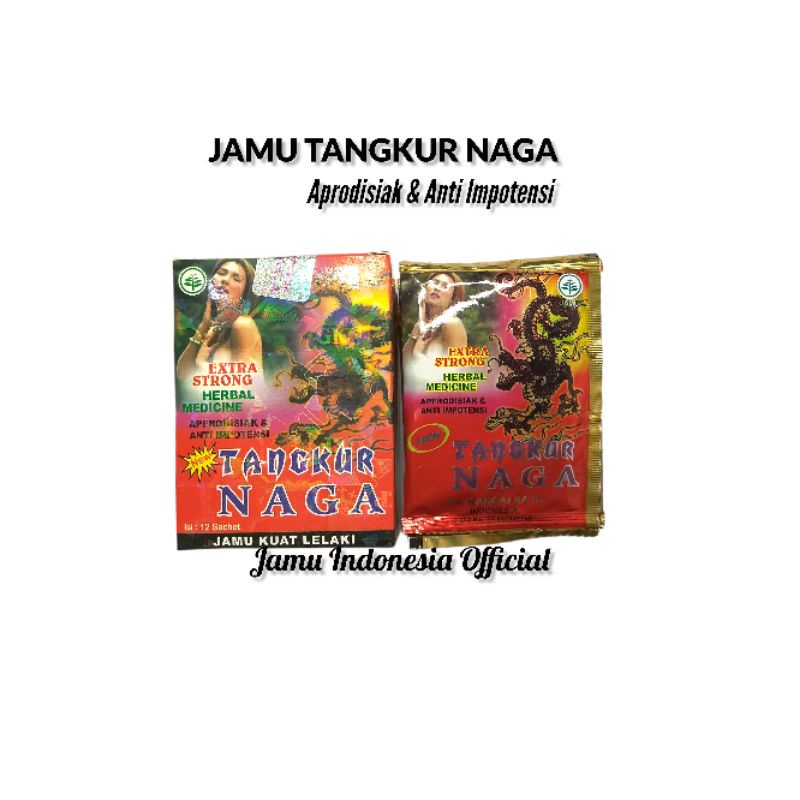Jamu Kuat Tangkur Naga