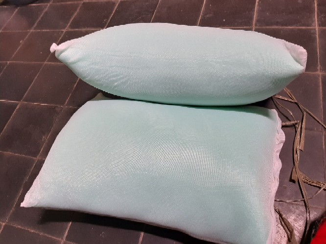 Bantal Murah Cuci Gudang Foam Inoak Ringan Busa Bantal Nyaman Bantal Empuk