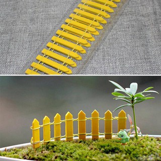 Miniatur Pagar  Kayu  Mini Warna  Warni  untuk Dekorasi Rumah 