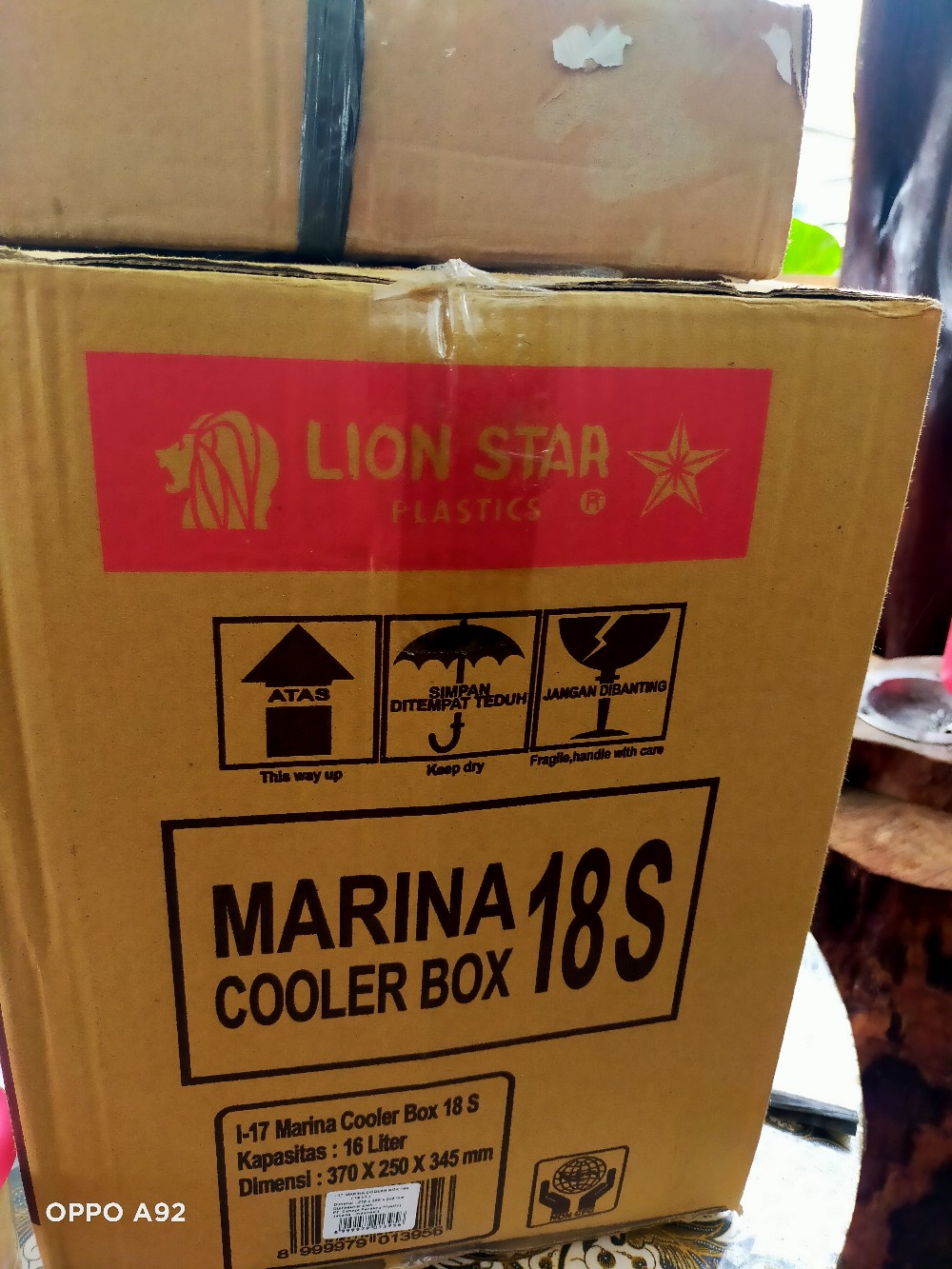 Lion Star I 17 Marina Cooler Ice Box 18 S Lionstar Boks Es 18s 16liter