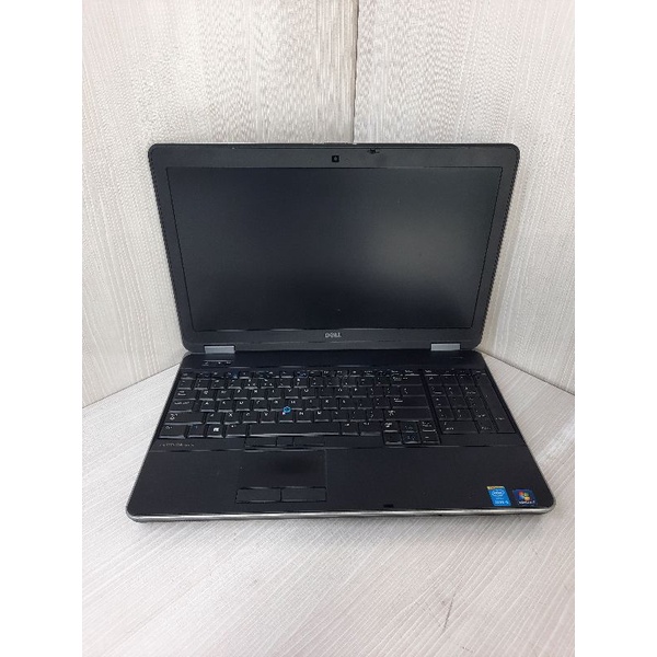 Laptop Dell Latitude E6540 Intel Core i5 Gen 4 Ram 8 GB HDD 500 GB Layar 15 in Bergaransi