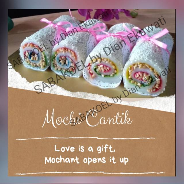 

MoChant (Mochi Cantik)