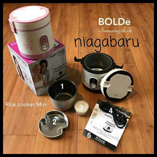Super Cook Bolde Orginal Rice Cooker Mini Bolde Magic com Bolde