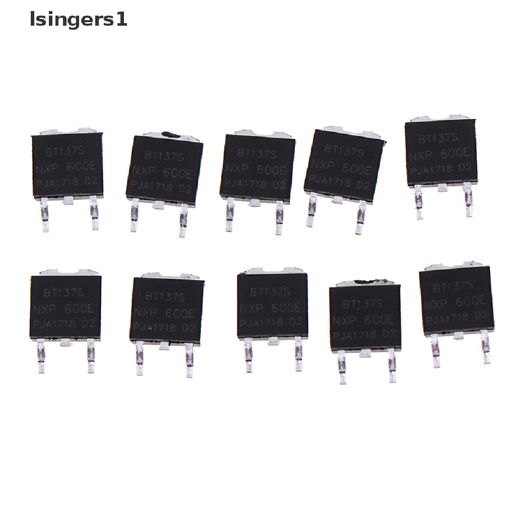 (lsingers1) 10pcs Chip triac SMD TO252 BT137S-600E BT137S