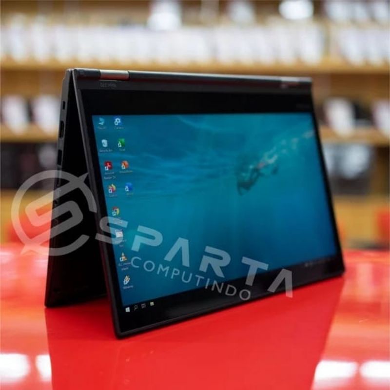 Laptop 2in1 Touchscreen Lenovo Thinkpad Yoga 260 Core i5 Ram 8Gb Ssd 256Gb Bergaransi