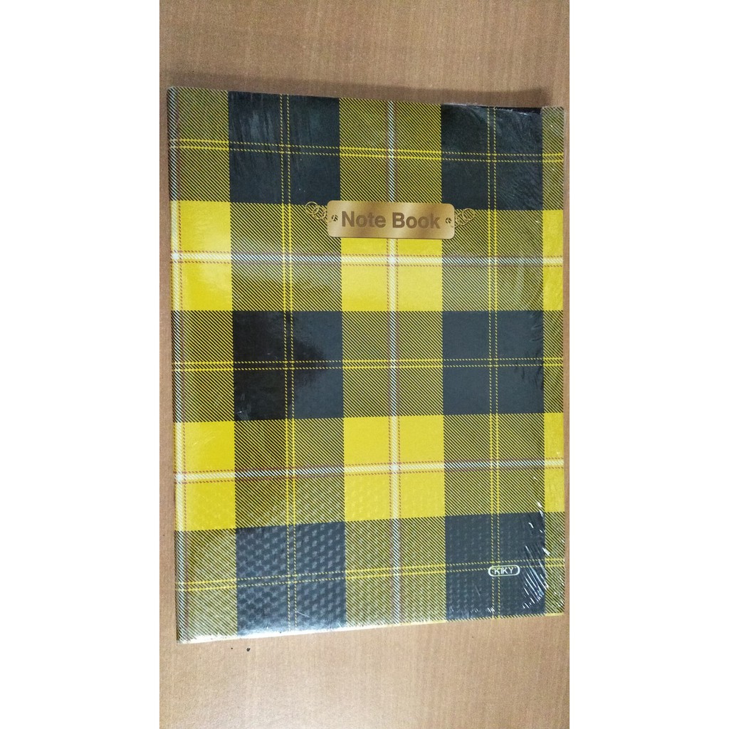 

nn Buku Tulis KIKY Ori 100% Untuk Diktat Sekolah Kuliah Kerja Profesional