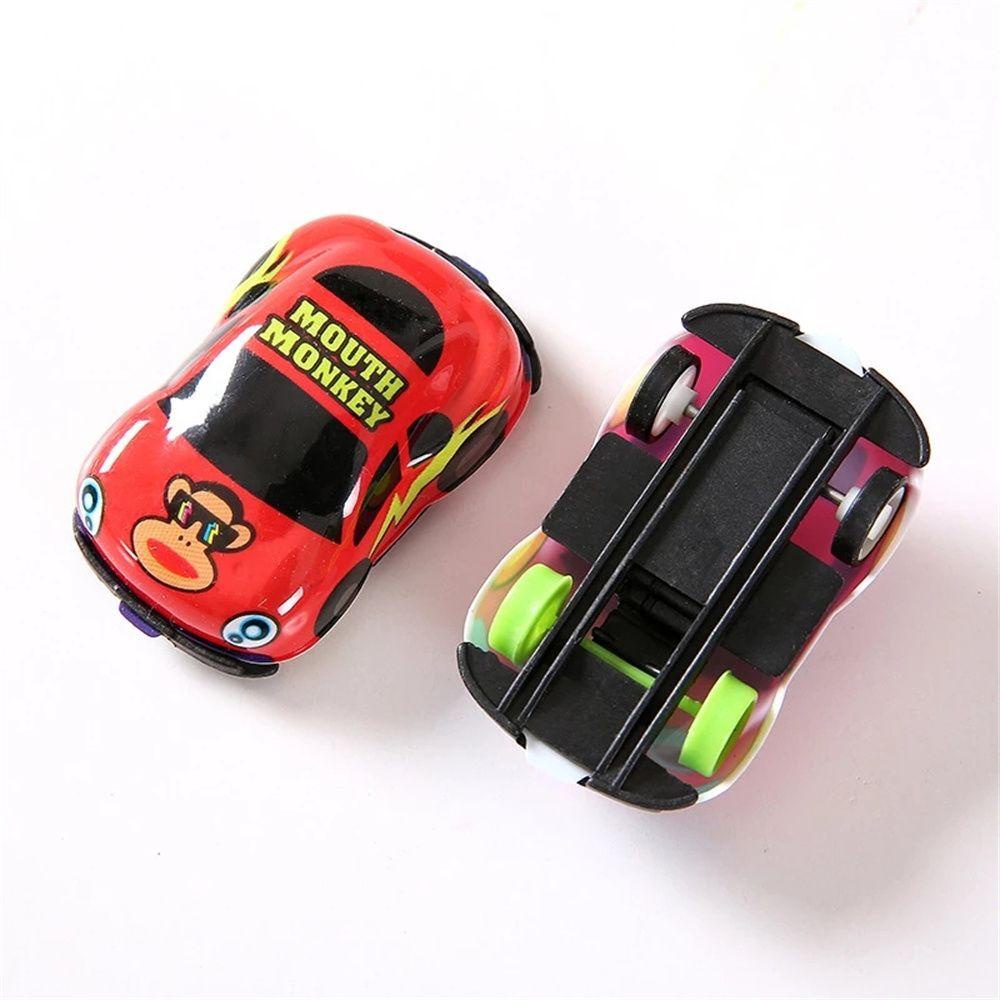 Mxbeauty Pull Back Car Mini Hadiah 10Pcs Hadiah Ulang Tahun Set Kendaraan Mainan Balita Anak Inersia Mobil Mainan