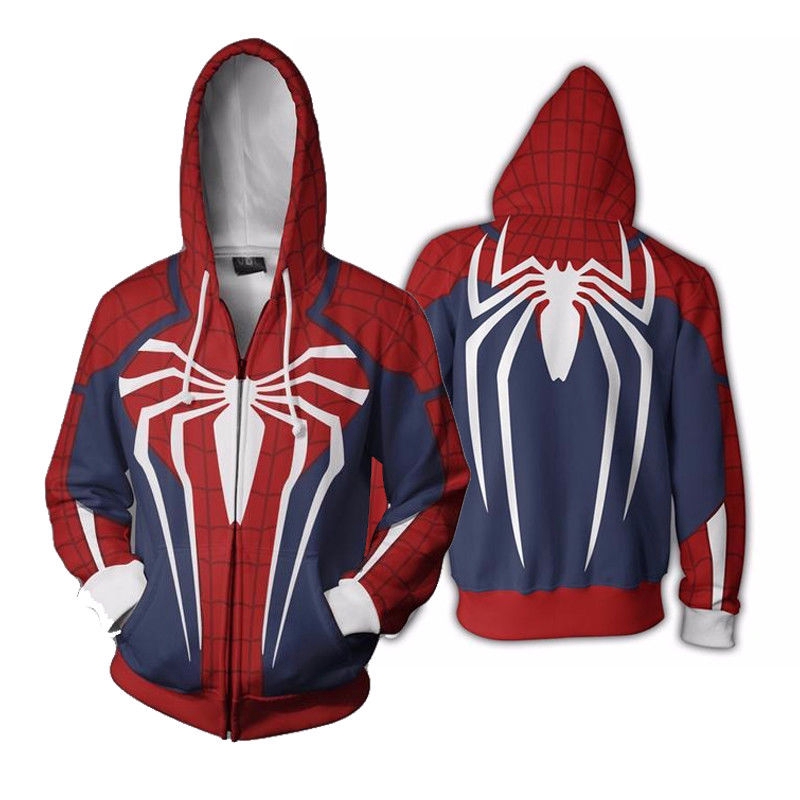 spider man homecoming sweatshirt