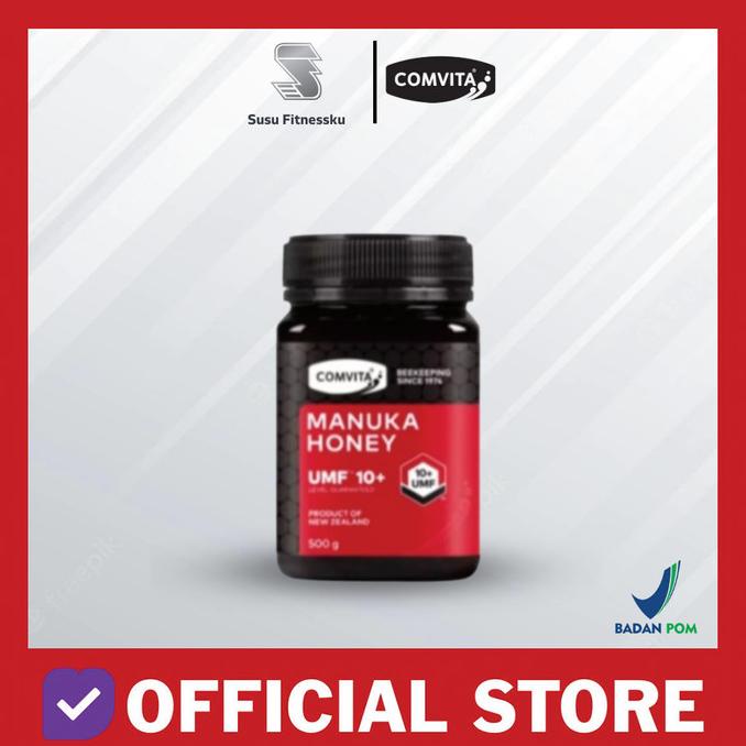 

[COD] Comvita Manuka Honey UMF 10+ 500 Gram Madu Manuka [COD]