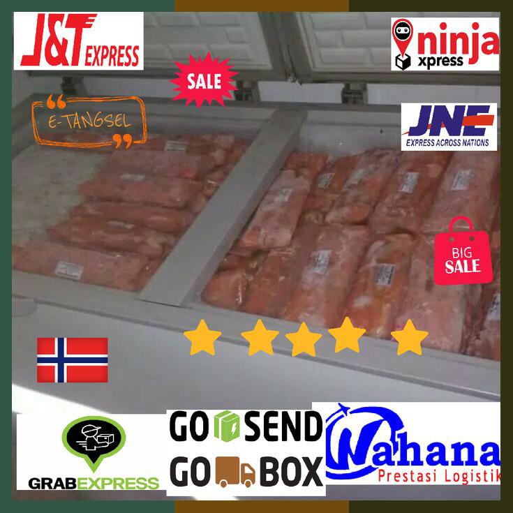 

Tetelan Salmon / Salmon Scrape Meat 500 Gram