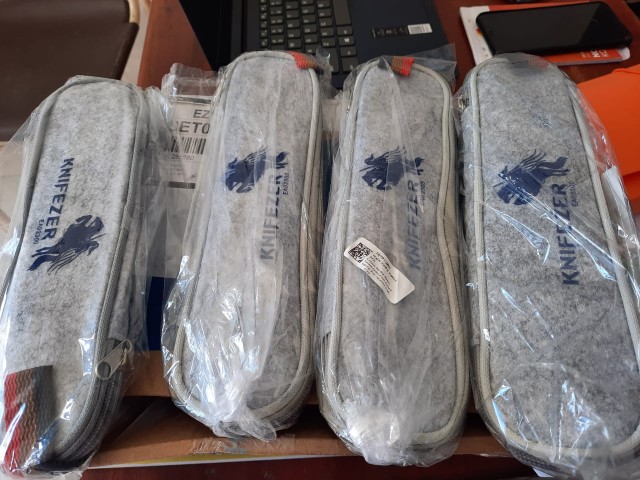 Set Alat Makan/sendok Garpu Pisau Sumpit Sedotan - Ea02300