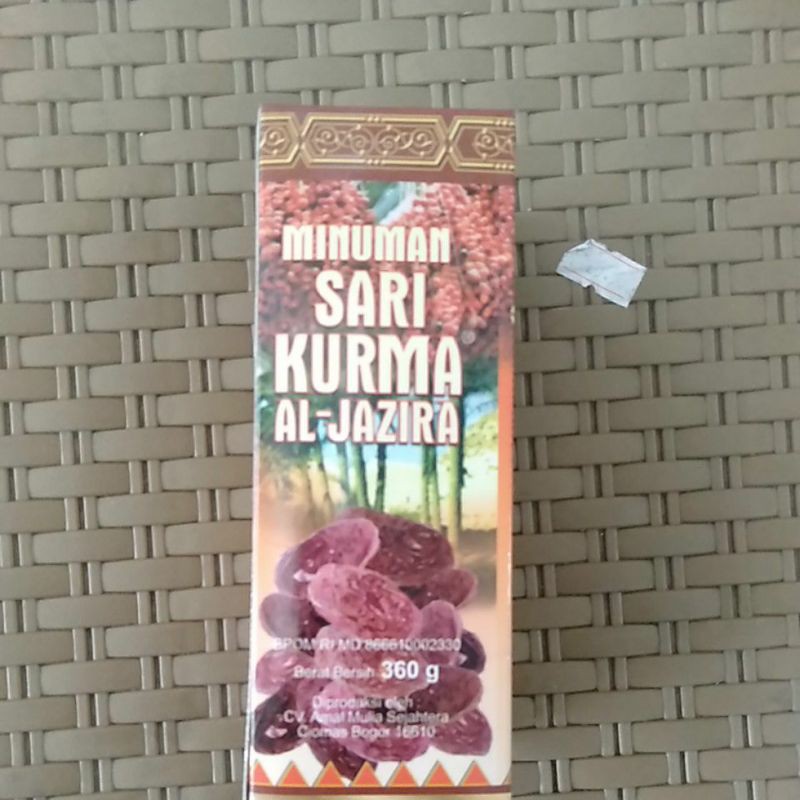 

SARI kurma Aljazirah