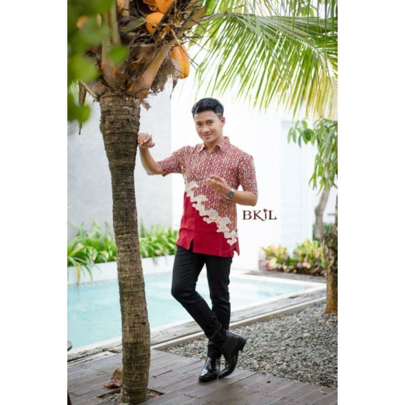 MNASBATIK  HEM BATIK CAP HEM BATIK TERBARU HEM COWOK KEMEJA PRIA KEMEJA BATIK BATIK MODERN