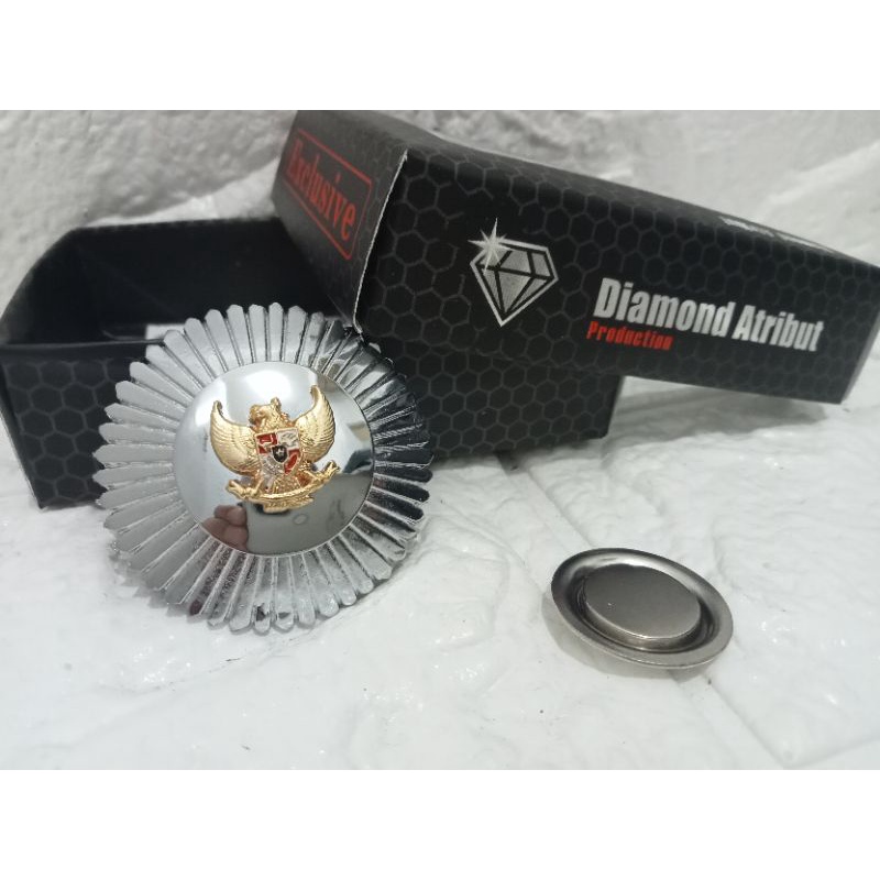 TANDA JABATAN CAMAT KECIL GARUDA GOLD