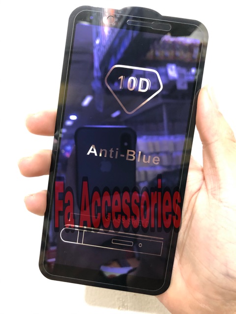 Tempered Glass Bluray Anti Blue Light oppo f5  vivo y71 Y73 Y73S Y73T v7 v7plus plus T S screen protector 10d