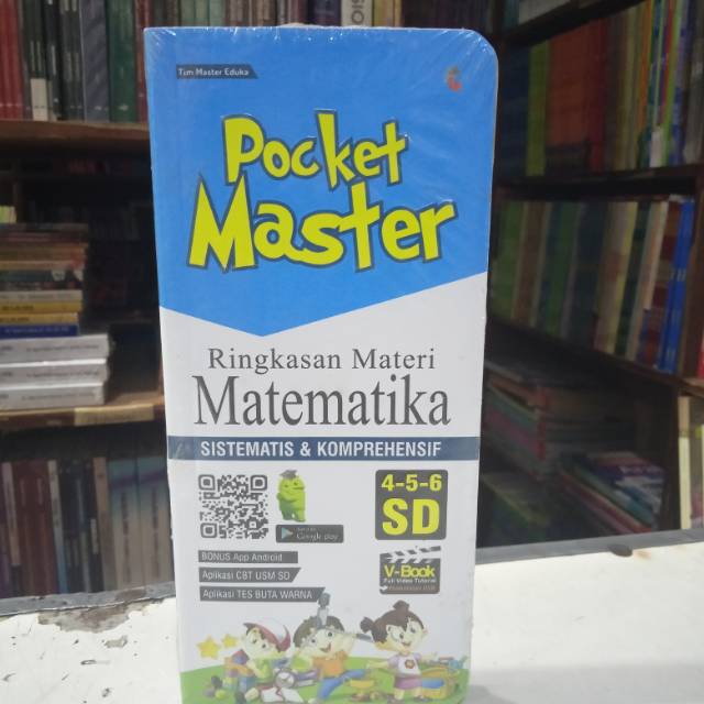 

Buku pocket master ringkasan materi matematika untuk sd kelas 456