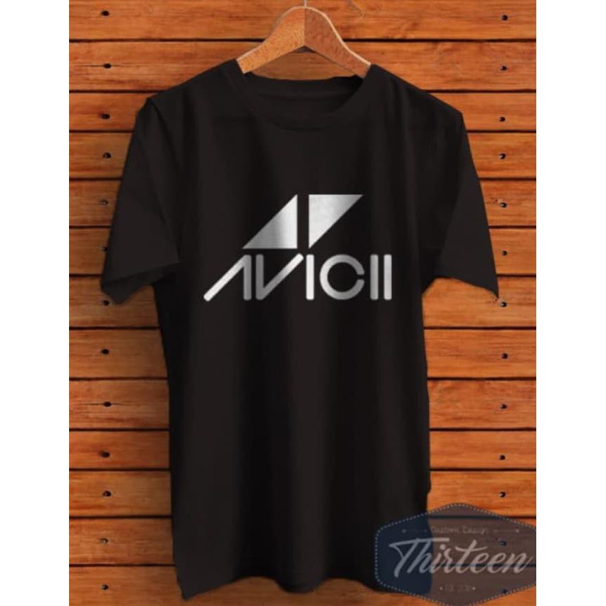 Super Sale BAJU KAOS T-SHIRT AVICII Murah Banget