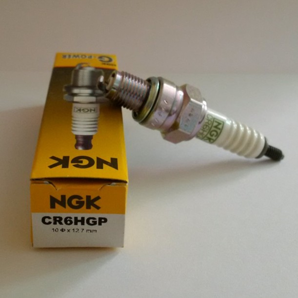 NGK busi G Power Platinum yamaha mio jupiter vega CR6HGP upg. cr6hsa