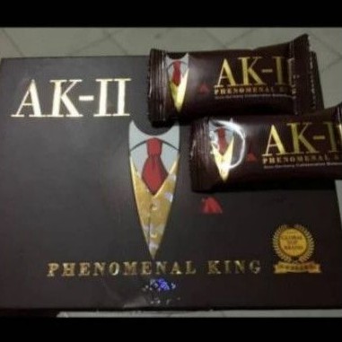 AK-II suplemen ak2 phenomenal king Original 100%
